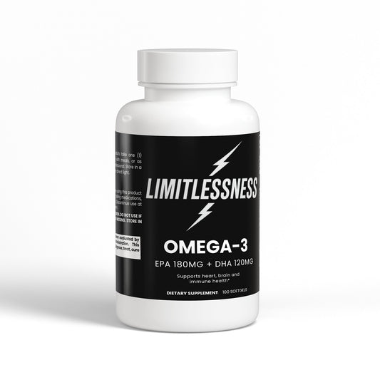 Omega-3 EPA 180mg + DHA 120mg