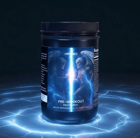 Pre-Workout Powder (Fruit Punch)