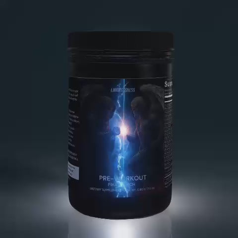 Pre-Workout Powder (Fruit Punch)